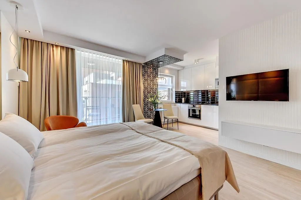 Chmielna Park Apartments Old Town Gdansk