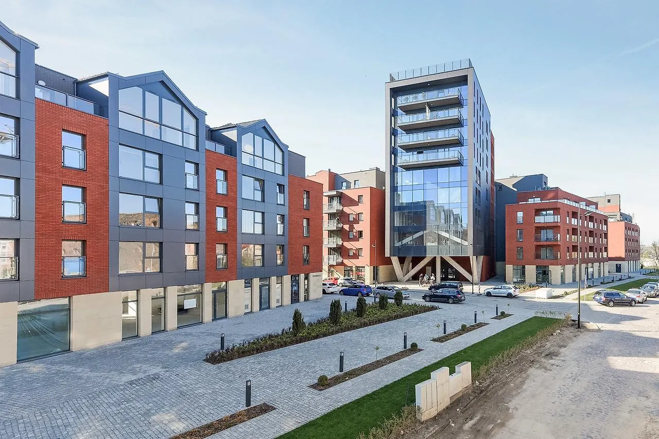 Chmielna Park Apartments Old Town Гданьск