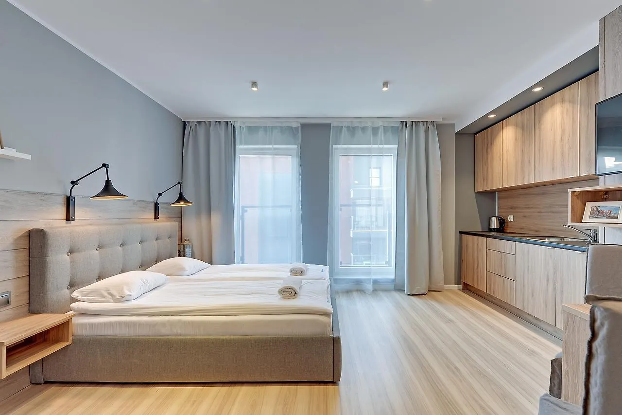 Chmielna Park Apartments Old Town Gdansk Poland