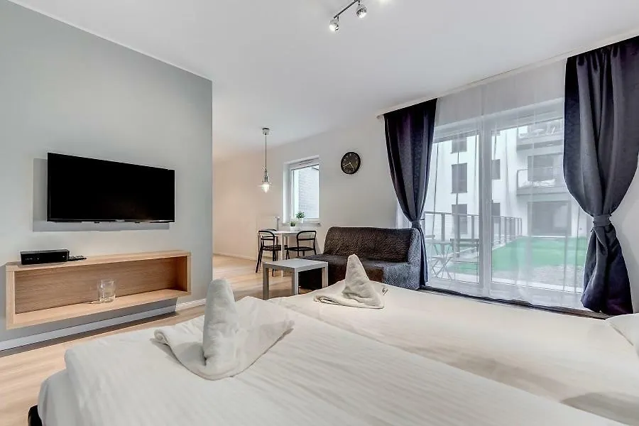 Chmielna Park Apartments Old Town Гданьск 0*,