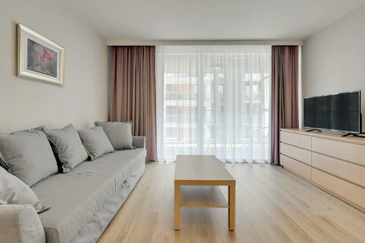 Chmielna Park Apartments Old Town Gdansk Poland