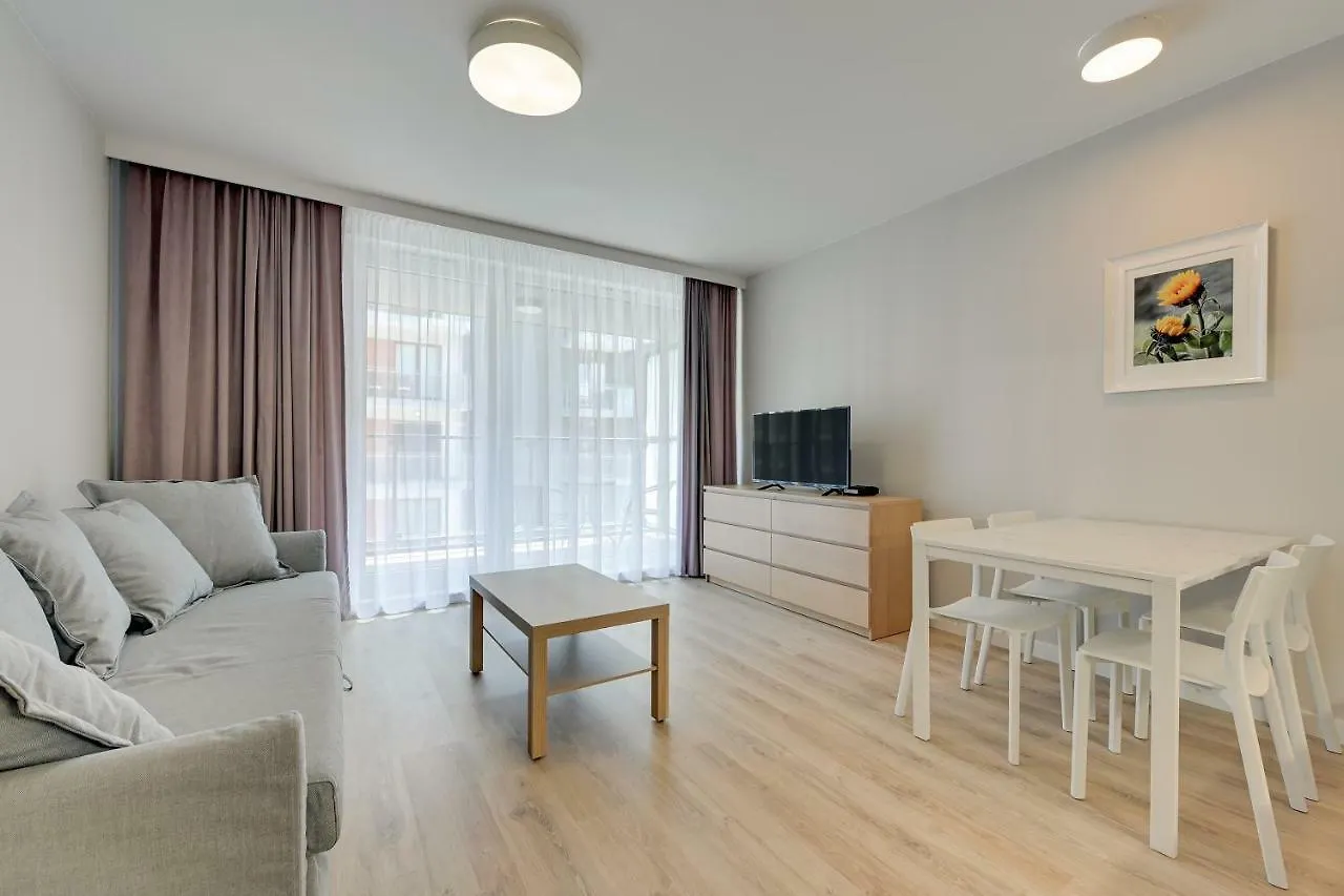 Chmielna Park Apartments Old Town Гданьск Польша