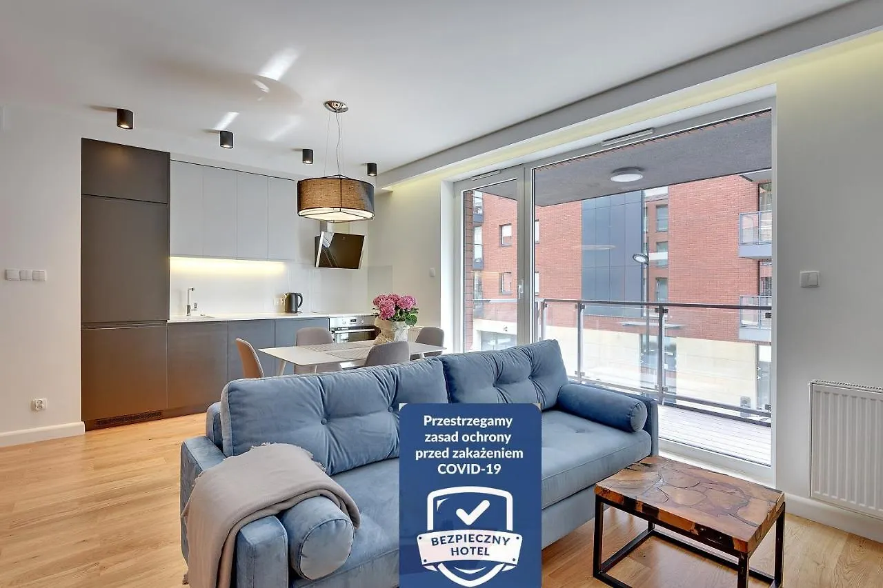 Chmielna Park Apartments Old Town Гданьск Польша